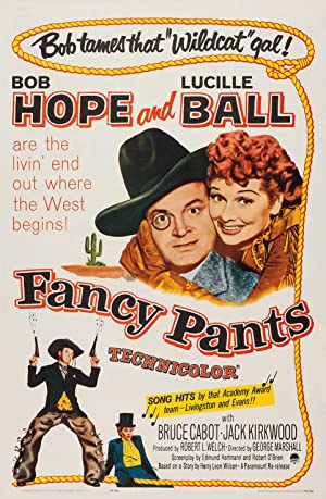 Fancy Pants (1950) starring Bob Hope on DVD on DVD